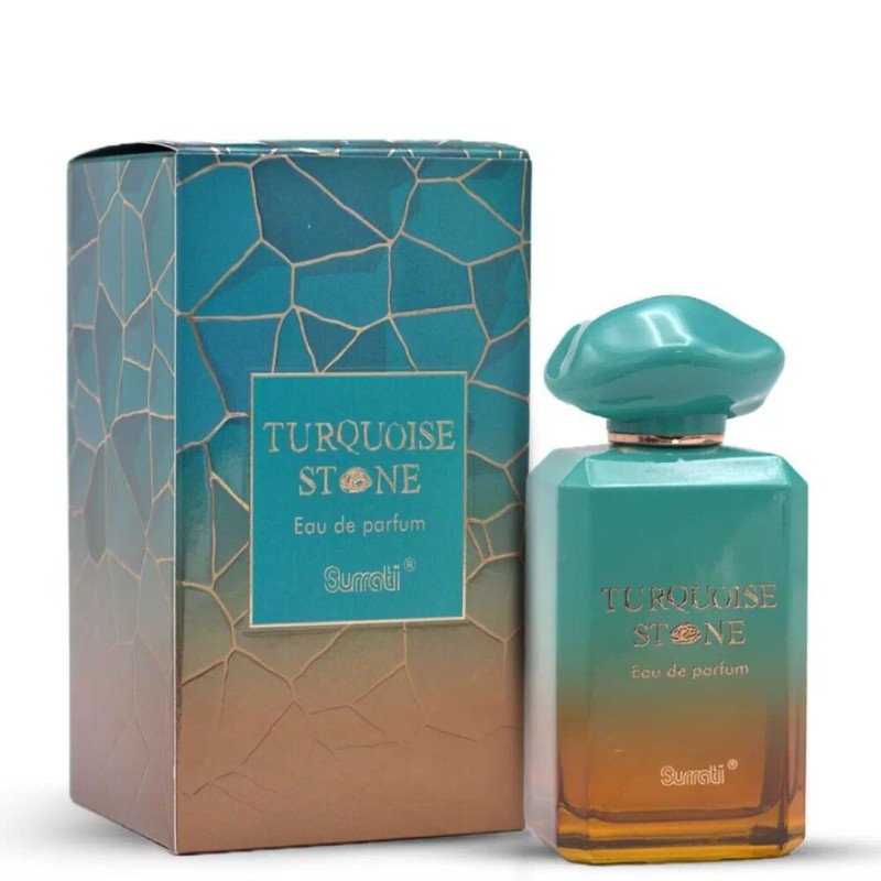 Surrati Turquoise Stone EDP 100ML (3.4 OZ) by SURRATI