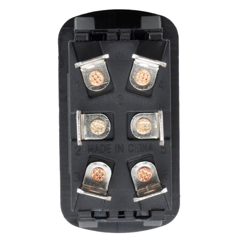 RecPro RV Double Pole Double Throw Momentary Switch | 30A