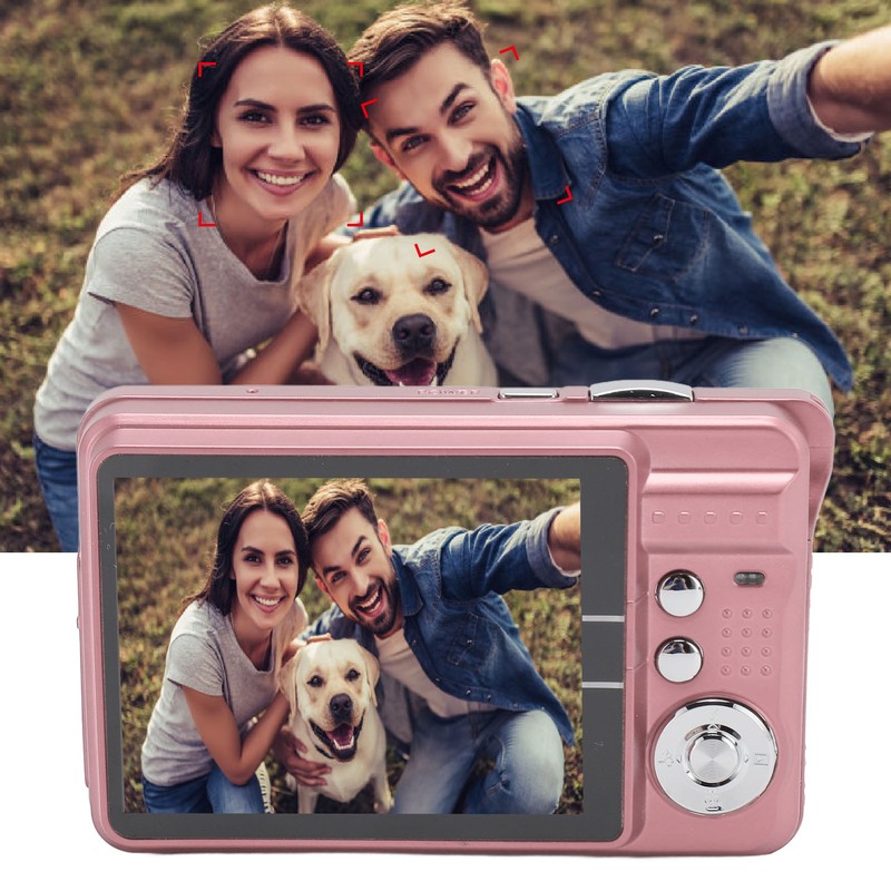 4K Digital Camera 48MP HD 2.7 Inch Screen 8X Zoom