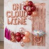 LaVenty Bride On Cloud Wine Bachelorette Party Decoration Wine Party