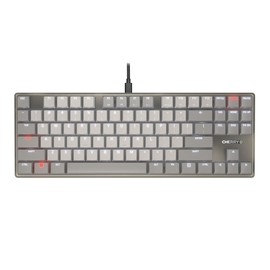 Cherry KC 500 MX LP TKL Mechanical Low Profile Keyboard | Compact Design | White Lighting | PBT Key caps | New MX LP 2.0 Switches