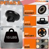 CANAANIN Magnet Zip Tie Mount Clips Magnetic Zip Ties Mount