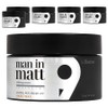 Elastine Men in Matt Hard Hair Wax, 80g, 6 pieces / 엘라스틴 맨인매트 하드 헤어왁스, 80g, 6개