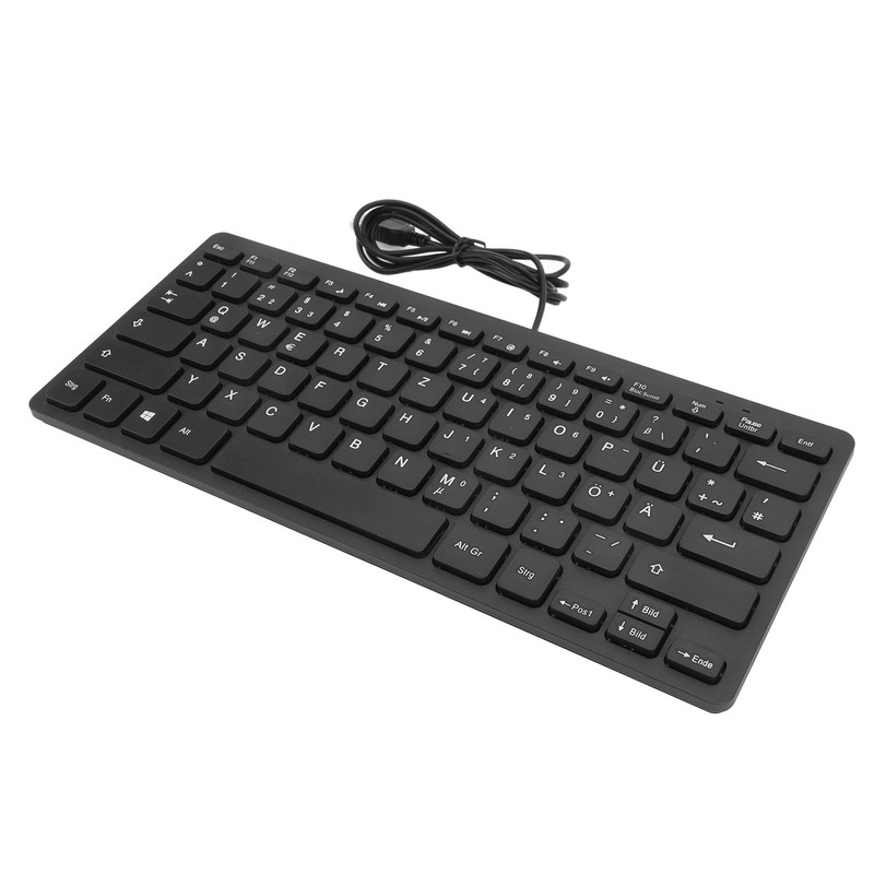 78 Keys Language Ultra Thin Keyboard Plug and Play Splash