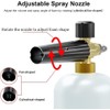 Foam Cannon, Foam Cannon Blaster with 1/4 Inch Quick Connector