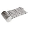 thermohauser Dough Cutter (Stainless Steel) 6 Pieces with Smooth Cutting