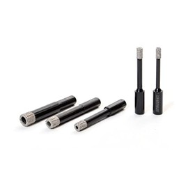 FAJ06 Montolit Brazed Wet or Dry Drill Bit, 1/4" (6mm)