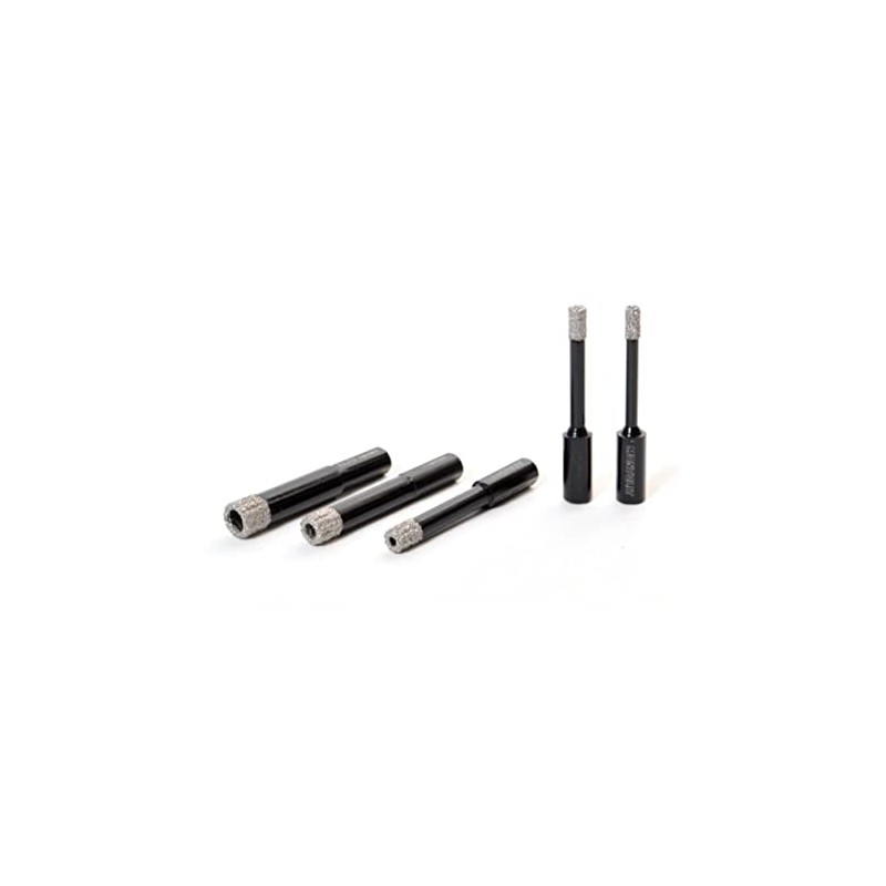 FAJ06 Montolit Brazed Wet or Dry Drill Bit, 1/4" (6mm)