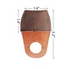 Thumb Guard Wood Carving Tools 2Pcs - Whittling Kit Wood