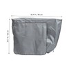 Ciieeo Outdoor Air Conditioner Cover Waterproof Oxford Fabric Sun Protection
