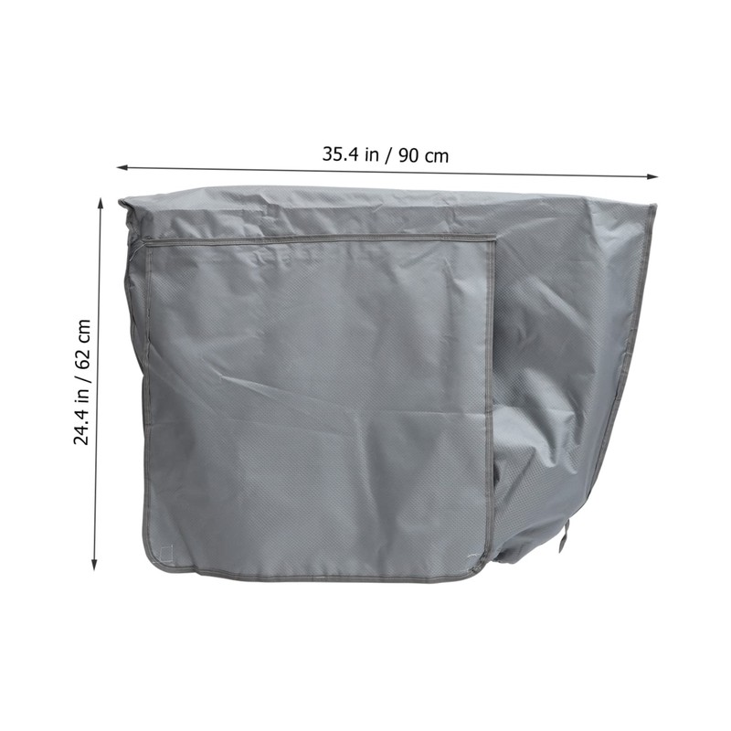 Ciieeo Outdoor Air Conditioner Cover Waterproof Oxford Fabric Sun Protection