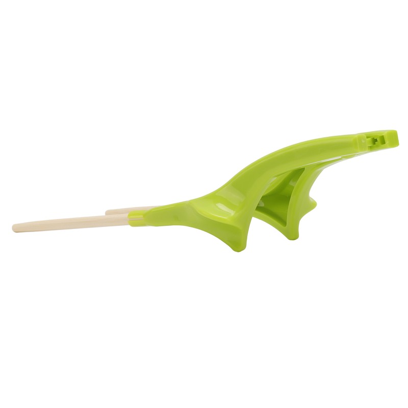 Disabled Chopsticks ABS and Bamboo Streamlined Anti Skid Learning Chopstick
