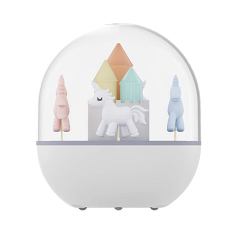 Carousel Light Bedside Night Lamp Rotating Romantic Light Home Decoration