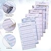 60 Sheets A6 Budget Sheets 6 Holes Budget Binder A6