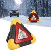 Car Warning Triangle Lamp Emergency MultiFunction Work Light Safety Flashing