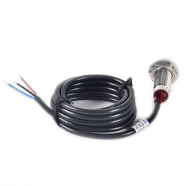 HiLetgo 2pcs NJK-5002C Hall Effect Sensor Proximity Switch NPN 3-Wires Normally Open