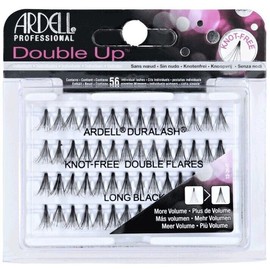 Ardell Lot 10 - ARDELL Eyelashes Individual Flare Lashes Knot Free Double Flares Long