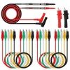 UMLIFE 1000V 20A multimeter Leads & 2PC 1000V 10A Crocodile