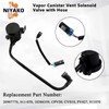 Niyako Vapor Canister Vent Solenoid Valve Hose Replacement# 911-070 20907779
