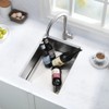Hovheir 12x16 Inch Undermount Bar Sink - 16 Gauge Stainless