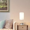 Dreamholder Table Lamp with 3 USB Charging Ports, Modern Desk
