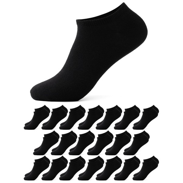 Occulto Men's Basic Trainer Socks Pack of 10-20 (Model: Alex),