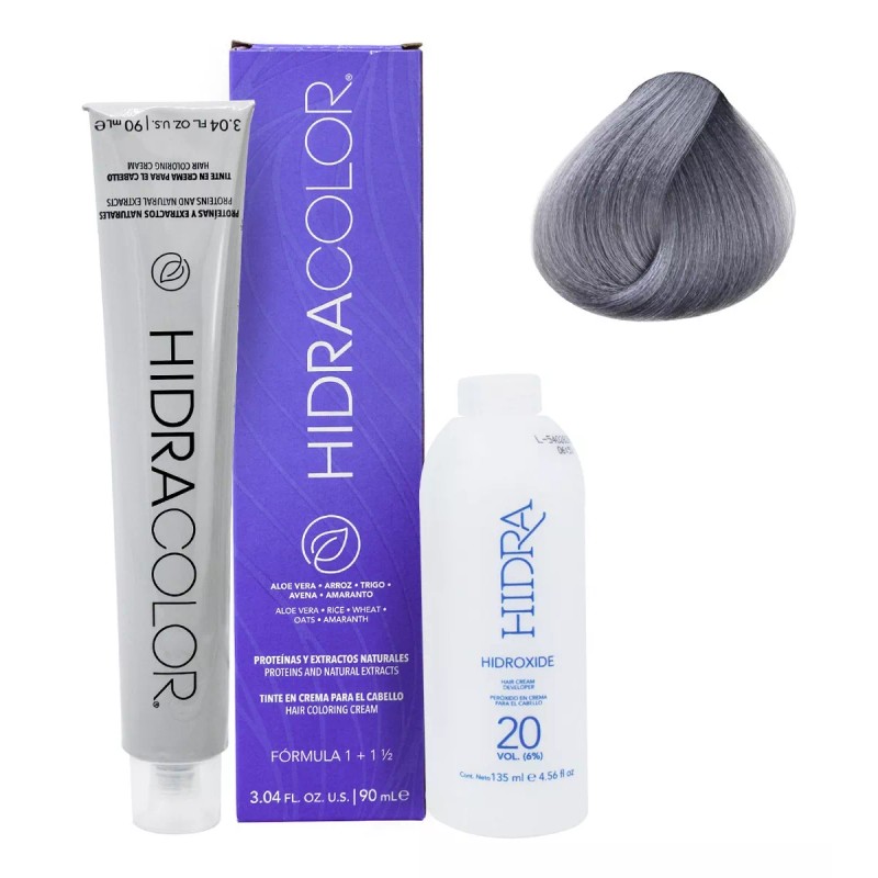 Hidracolor Tinte Para Cabello Hidracolor Naturales 90 Ml + Peróxido