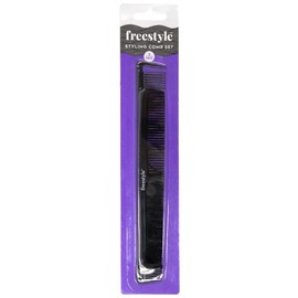 Freestyle 3 Piece Styling Comb Set