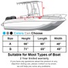 T-Top Center Console Cover for Boat - 600D Waterproof Marine