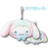 Tanayama Shoji 63202553 Face Reel Pass Case, Rainbow Cinnamorol, H