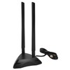 WiFi Antenna Dual Band 2.4GHz 5GHz 6DBI with 1.2metres Cable