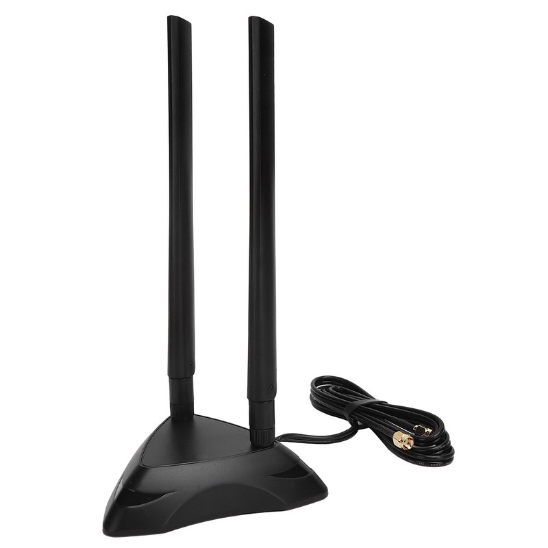 WiFi Antenna Dual Band 2.4GHz 5GHz 6DBI with 1.2metres Cable