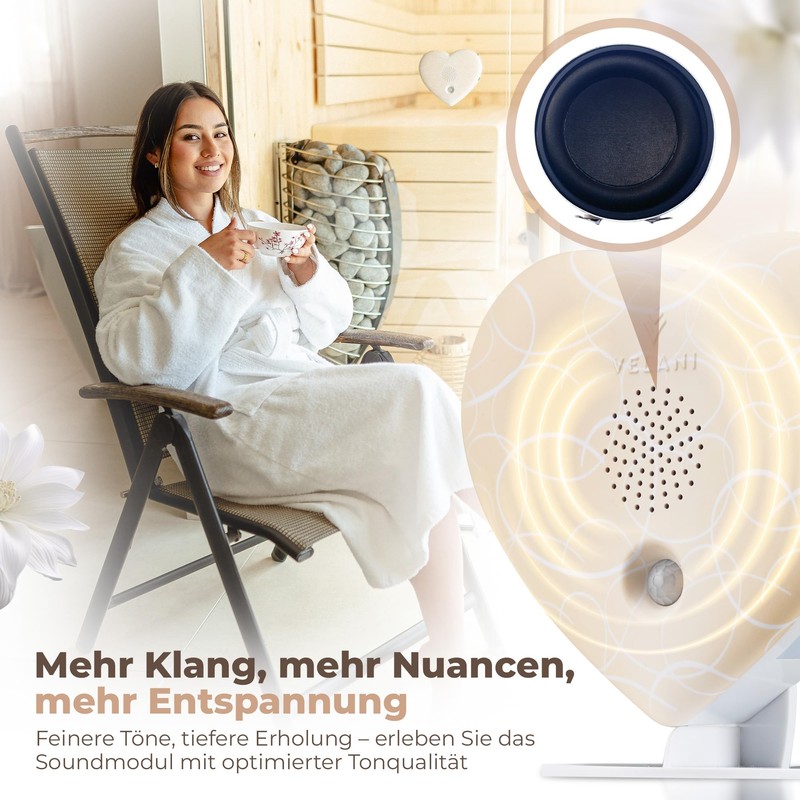 VELANI Soundbox, Bird Chirping Sound Box, Original Bird Chirping with