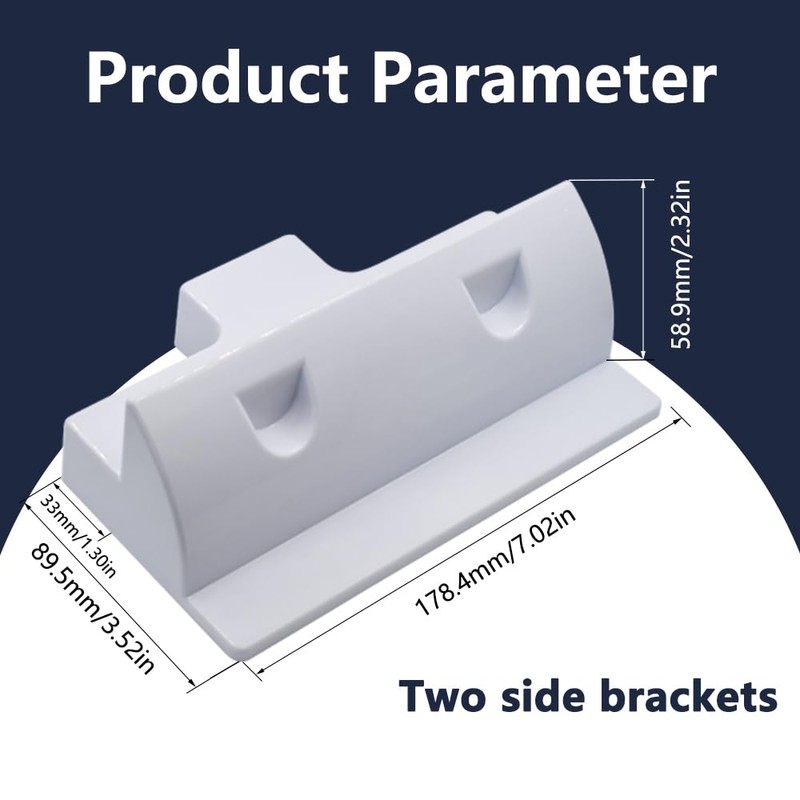 Trisinger Solar Panel Mounting Brackets, PC Corner Bracket Solar Panel