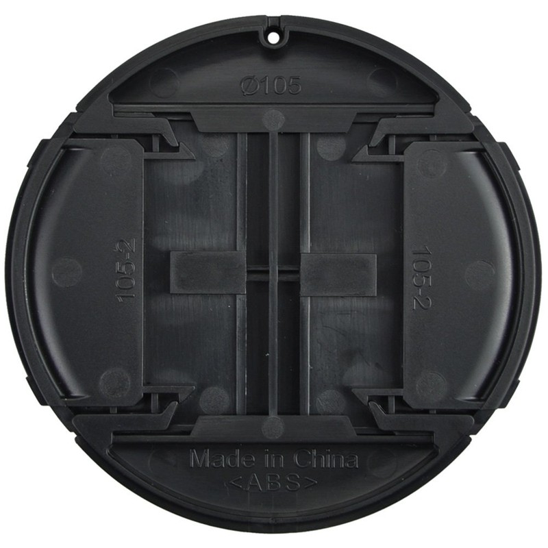 Snap on Lens Cap 105mm with keeper