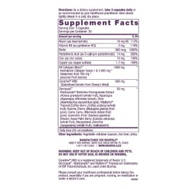 ResVitále Beauty 3 - Skin Care Supplement with Collagen, Keratin & Elastin - 90 Capsules