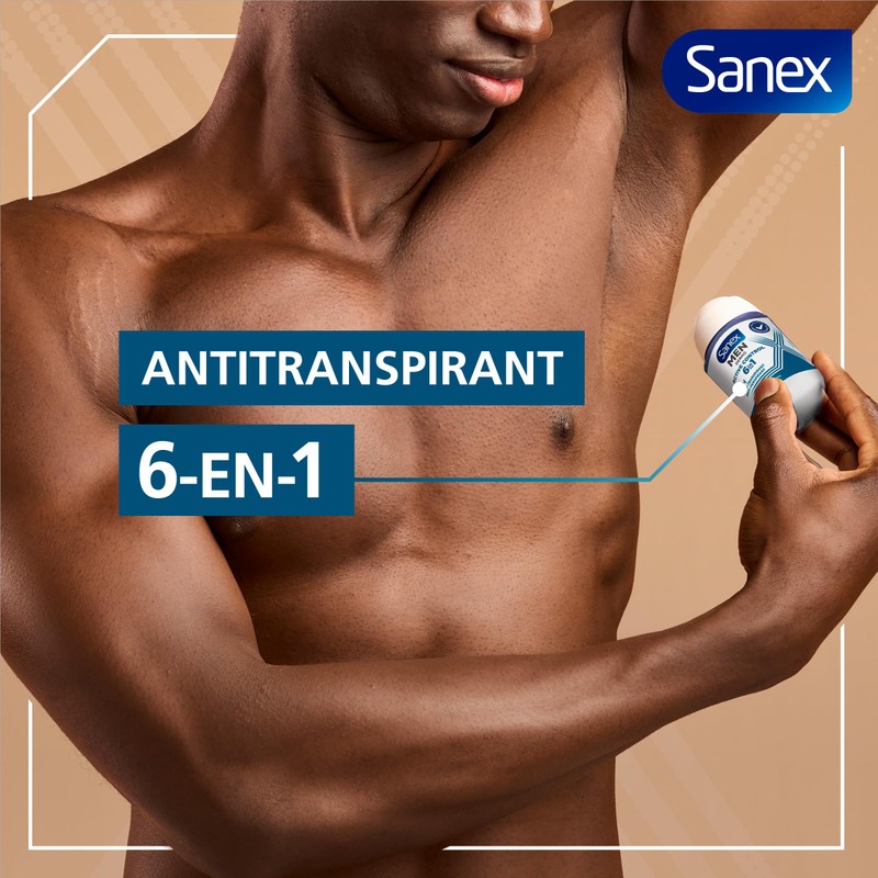 SANEX - Dermo Men Active Control 72 h Antiperspirant for
