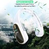 Portable Neck Fan，4000mAh USB Rechargeable Personal Fan,3 Speeds 83 Air