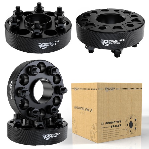 6x135 Wheel Spacers 32mm - 6 Lug CNC Machined Hubcentric