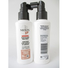 Nioxin System #3  Scalp & Hair Treatment 3.38 oz (unboxed) Pack of 2