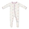 Bamboo Little Soft Baby Footie Pajamas, Baby Clothes, Newborn Sleepers,
