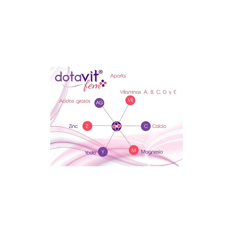 Dotavit Fem Con 60 Tab Suplemento