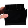 SHINEOFI Acrylic Slot Phone Organizer Box Multipurpose Cell Phone Storage