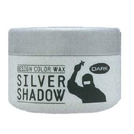 Nippon Chemicos Co., Ltd. Silver Shadow WAX 4.2 oz (120 g), Dark Type Eyeshadow