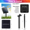 ANJAYLIA 33FT 100 LED Solar Rope Lights Outdoor Waterproof, Solar