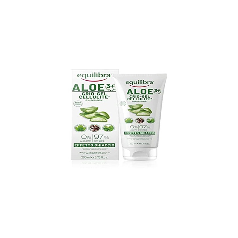 Equilibra Body, Aloe Crio Gel Cellulite, Fresh Gel Based on