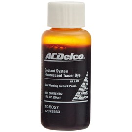 Genuine GM Fluid 12378563 Fluorescent Coolant System Tracer Dye - 1 oz.