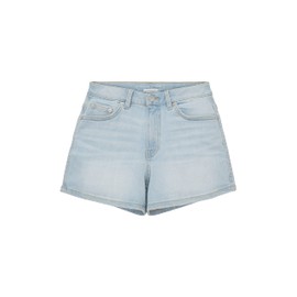 TOM TAILOR Girls' Jeans Shorts, 10117 - Used Bleached Blue Denim
