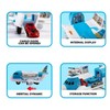 Tuko Transport Cargo Airplane Car Toy Play Set for 3+