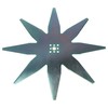 vhbw Replacement Blade Compatible with Stiga Autoclip 525, 523, 524S,